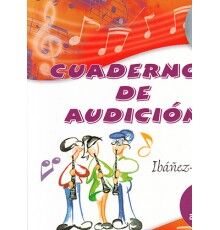 Cuadernos Audición Vol. 1º Alumno  + CD