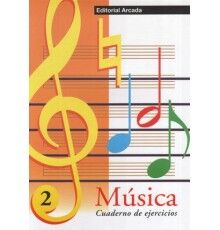 Cuaderno de Música Vol. 02 Ejercicios