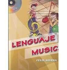 Lenguaje Musical G.E.1º B + CD Nueva Ed.
