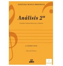 Análisis 2º. Libro del Profesor/ Audio
