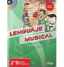 Lenguaje Musical G.E.2º B + CD Nueva Ed.