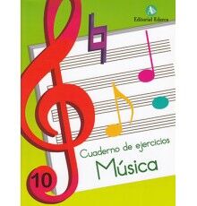 Cuaderno de Música Vol. 10 Ejercicios