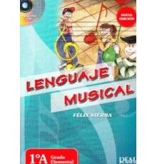 Lenguaje Musical G.E.1º A + CD Nueva Ed.