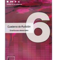 Cuaderno de Audición Vol. 6 G. E. + CD