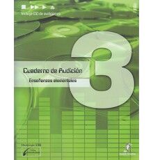 Cuaderno de Audición Vol. 3 G. E. + CD