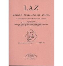LAZ Método de Solfeo Vol. IV