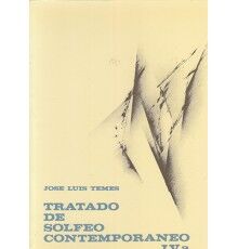 Tratado de Solfeo Contemporáneo IV a