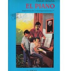 El Piano. Improvisación y Acompañami. 1º