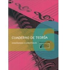 Cuaderno de Teoría Vol.6 Grado Elemental