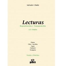 Lecturas. Repentización y Transposición.