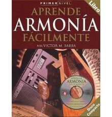 Aprende Armonía Fácilmente + CD