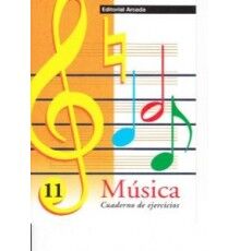 Cuaderno de Música Vol. 11 Ejercicios