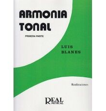 Armonía Tonal Vol. 1 Realizaciones