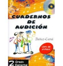 Cuadernos Audicin Vol. 2 Profesor + CD