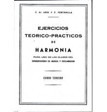 Estudios de Harmonía Vol.3