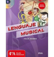Lenguaje Musical G.E.4º A + CD Nueva Ed.