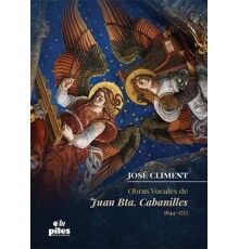 Obras Vocales de Juan Bta. Cabanilles