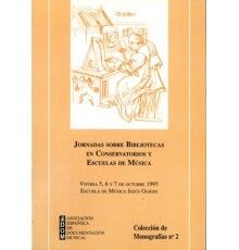 Jornadas Sobre Bibliotecas en Conservato