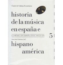 Historia de la Música en España Vol. 5
