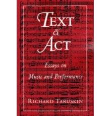 Text and Act