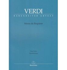 Messa da Requiem / Vocal Score
