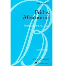 Friday Afternoons Op. 7/ Vocal Score