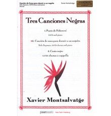 Tres Canciones Negras Nº 2 Canción de Cu
