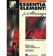Essential E. Strings Violin Book 1/ Onli