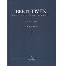 String Quartets Op. 18/ Study Score String Quartets Op. 18/ Study Score