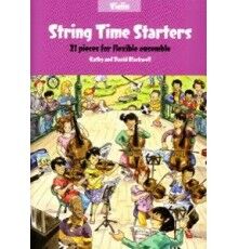String Time Starters Violin + CD. 21 Pie