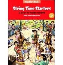 String Time Starters Teacher + CD. 21
