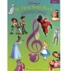 Disney My First Song Book. Piano Vol. 4