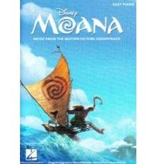 Disney Moana Easy Piano