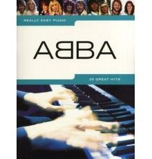 Really Easy Piano ABBA 25 Great Hits
