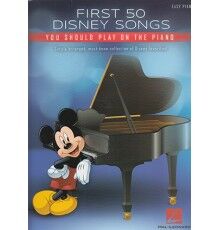 Firts 50 Songs Disney Songs Easy Piano