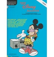 Easy Disney Favorites Violin/Audio Onlin