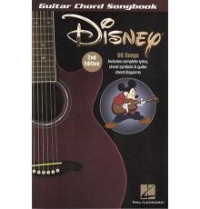 Disney Guitar Chord Songbook