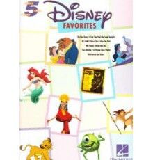 Disney Favorites Five Finger Piano