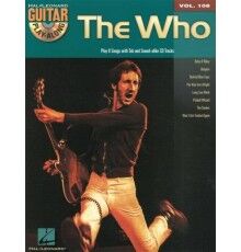 Guitar Play-Along The Who Vol. 108 + CD