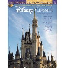 Easy Piano Disney Classics + CD Vol. 23