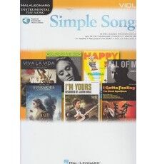 Simple Songs Viola/ Audio