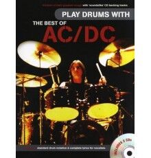 Play Drums With The Best of AC/DC/ Audio