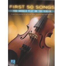 First 50 Songs Violín