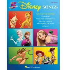 Disney Songs - 2nd Edition