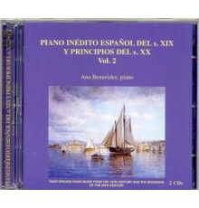 Piano Inédito Español del S. XIX Vol. 2