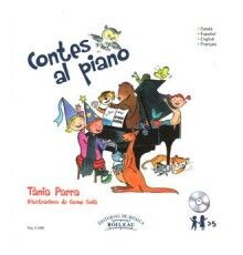 Contes al Piano + CD