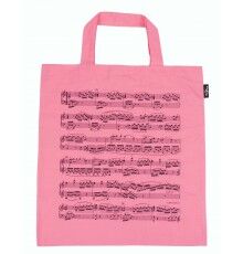 Bolsa Partitura Rosa