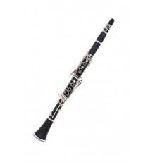 Postal Clarinete