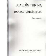 Danzas Fantásticas/ Full Score