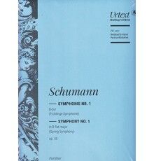 Symphonie Nº 1 B-Dur Op. 38/ Full Score